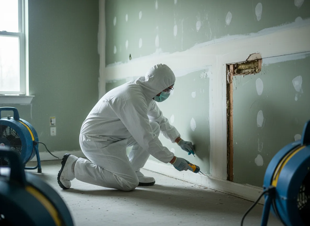 Water Damage Restoration company in Danese, WV